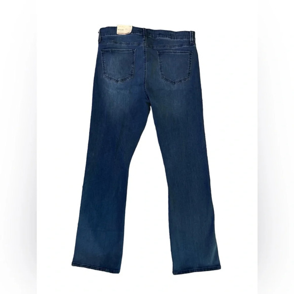 NYDJ Petite Le Silhouette Slim Bootcut High Rise Jeans Amour Size 14P NWT - Picture 8 of 12